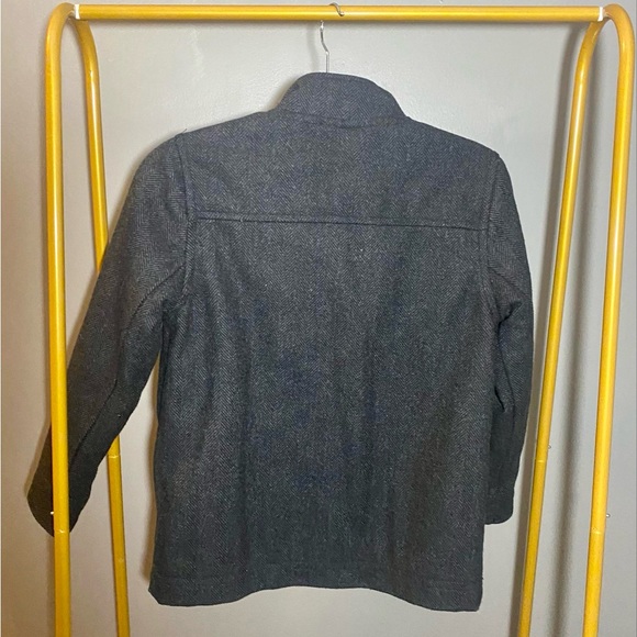 Boys Gap Kids Pea Coat Style Dress Coat- Size Medium - Picture 2 of 4